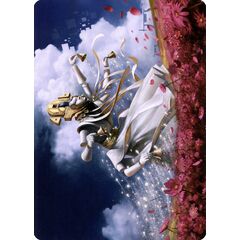 Myojin of Blooming Dawn // Myojin of Blooming Dawn (Art Series)