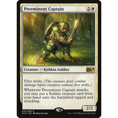 Preeminent Captain