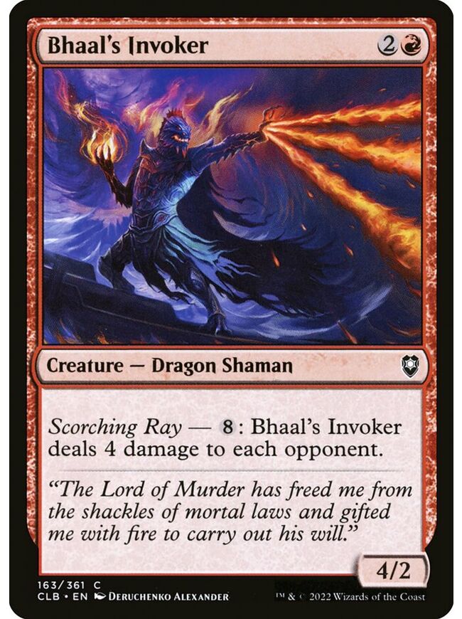 Bhaal's Invoker