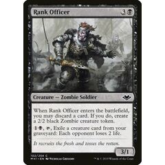 Rank Officer