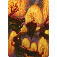 Grove of the Burnwillows // Grove of the Burnwillows (Art Series)