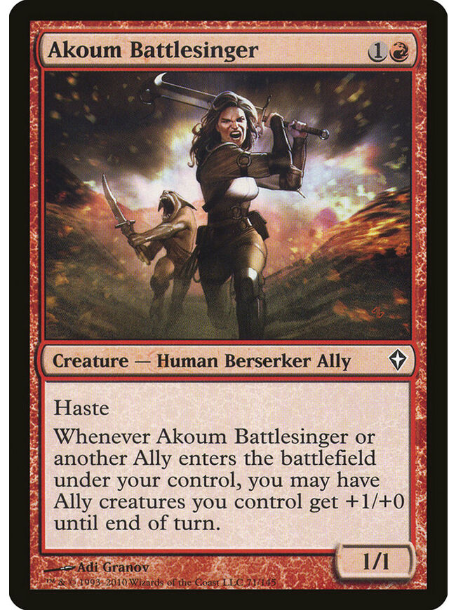 Akoum Battlesinger