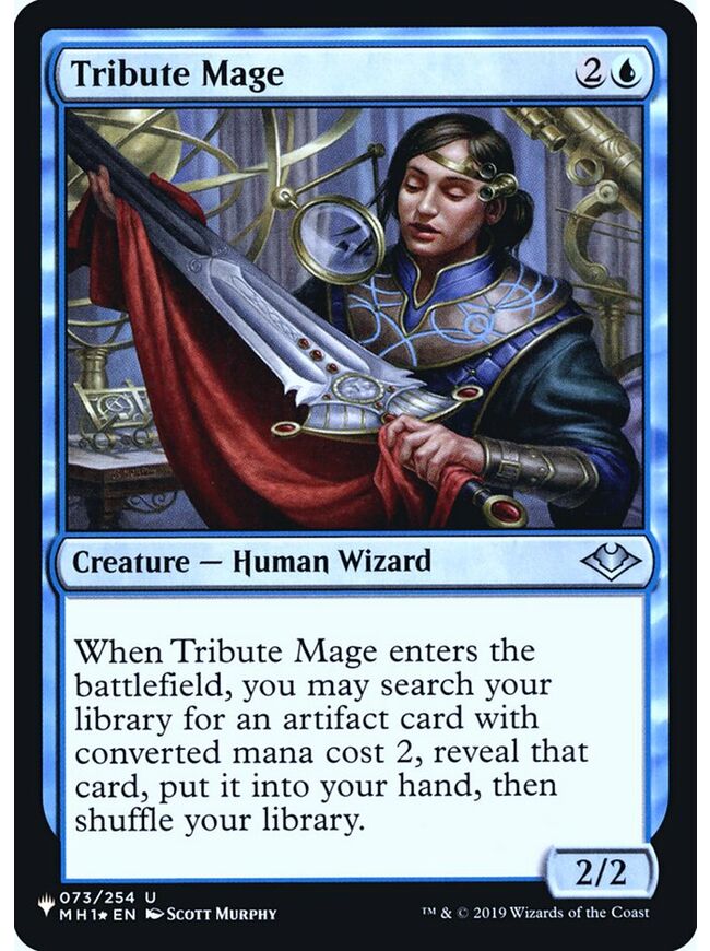 Tribute Mage