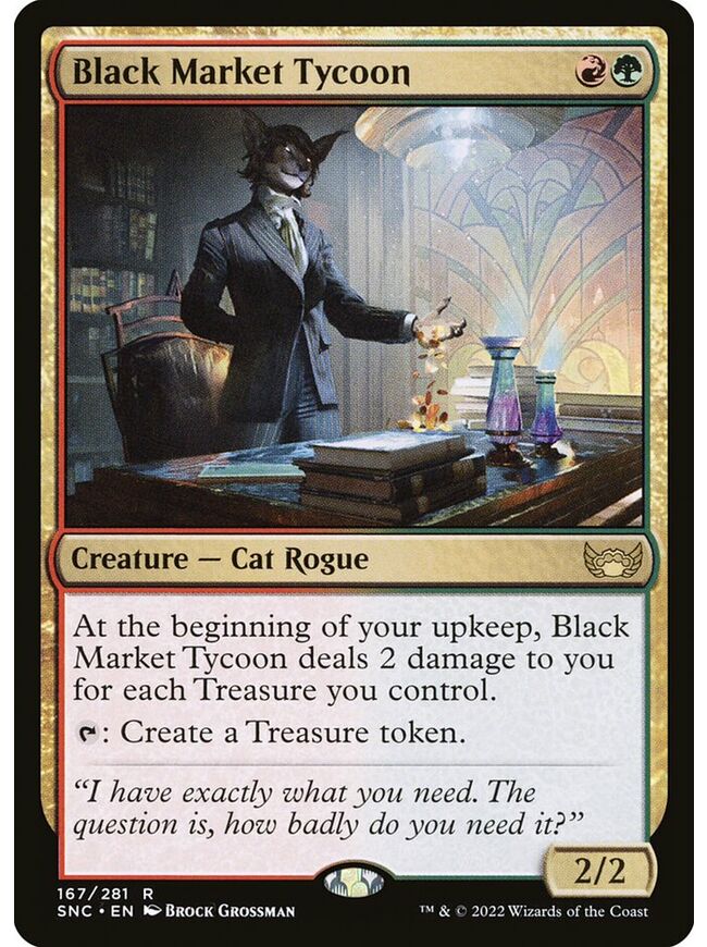 Black Market Tycoon