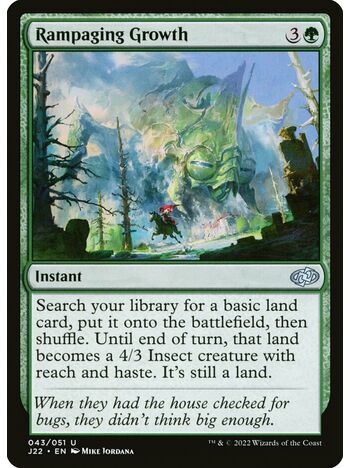 Rampaging Growth