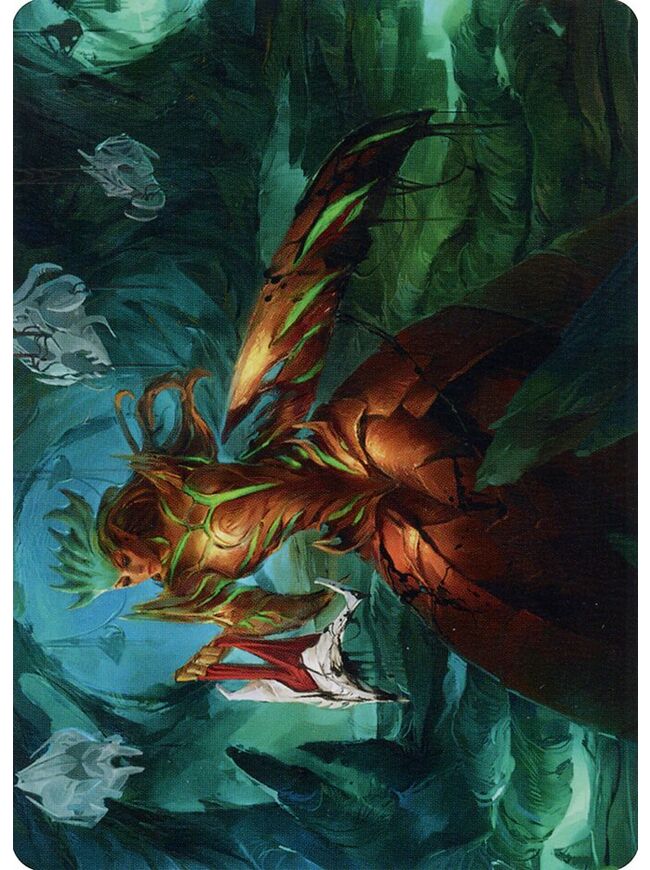 Glissa Sunslayer // Glissa Sunslayer (Art Series)