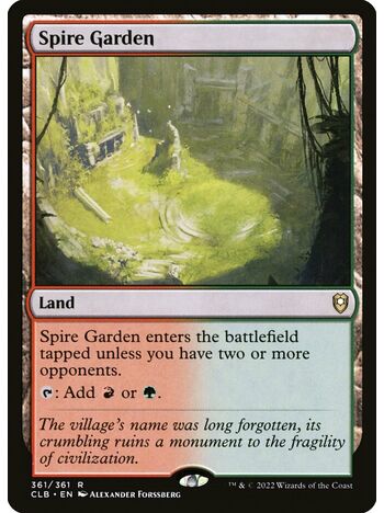 Spire Garden