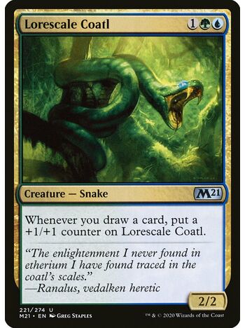 Lorescale Coatl