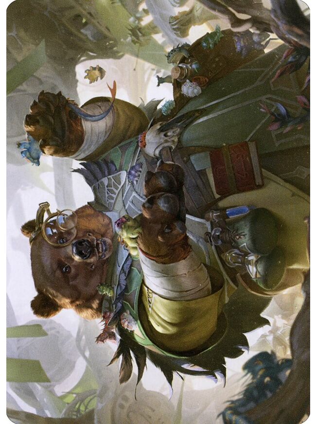 Professor of Zoomancy // Professor of Zoomancy (Art Series)