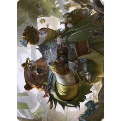 Professor of Zoomancy // Professor of Zoomancy (Art Series)