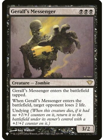 Geralf's Messenger