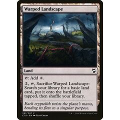Warped Landscape