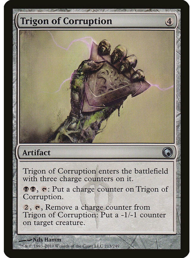 Trigon of Corruption