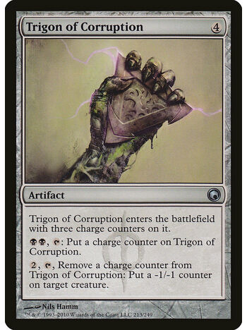 Trigon of Corruption