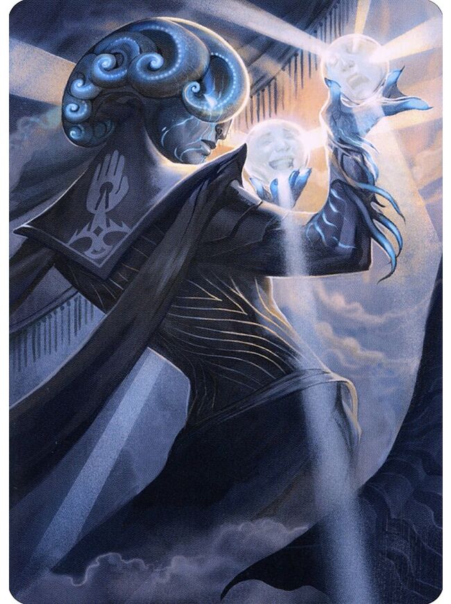 Queza, Augur of Agonies // Queza, Augur of Agonies (Art Series)