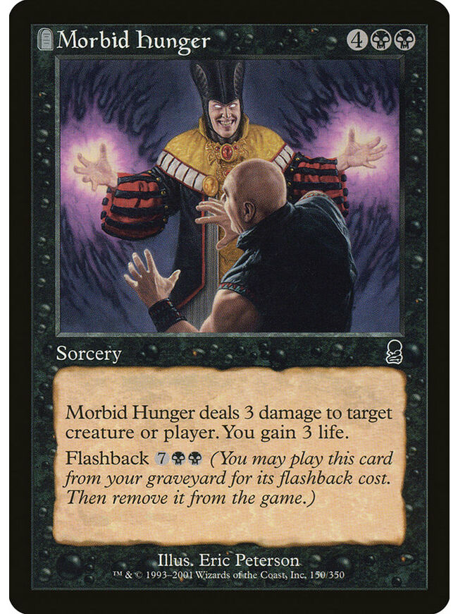 Morbid Hunger