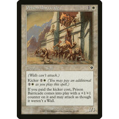Prison Barricade