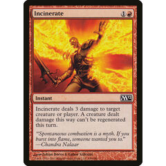Incinerate