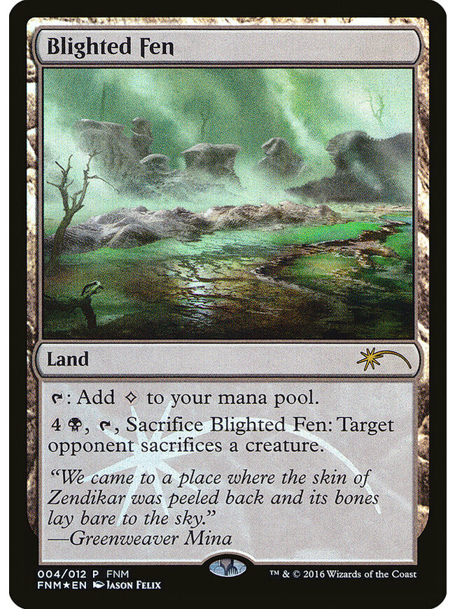 Blighted Fen