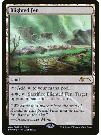 Blighted Fen
