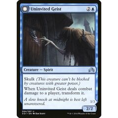 Uninvited Geist // Unimpeded Trespasser