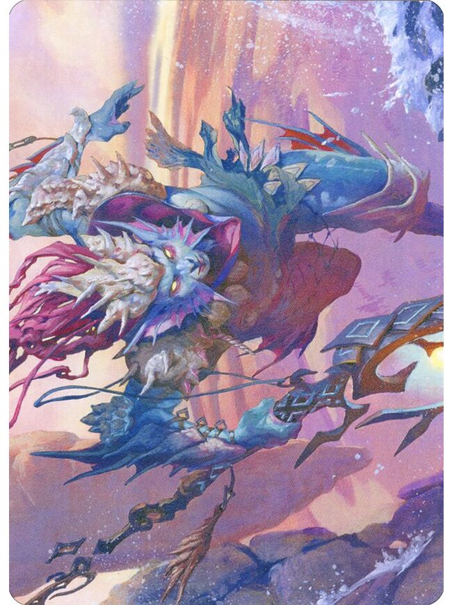 Umara Wizard // Umara Wizard (Art Series)