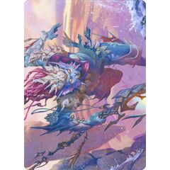 Umara Wizard // Umara Wizard (Art Series)