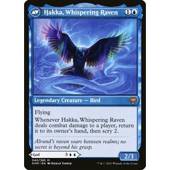 Alrund, God of the Cosmos // Hakka, Whispering Raven