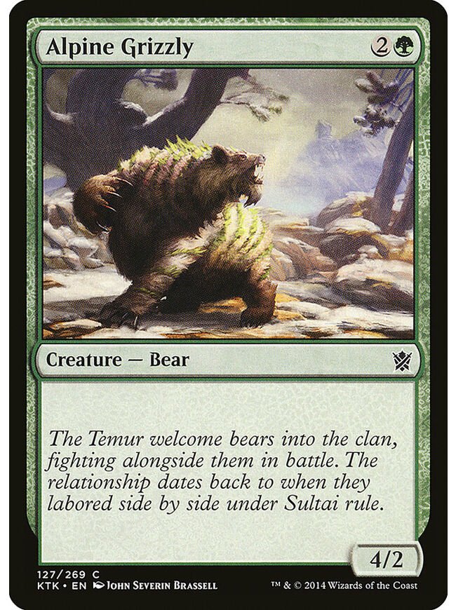 Alpine Grizzly