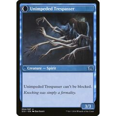 Uninvited Geist // Unimpeded Trespasser