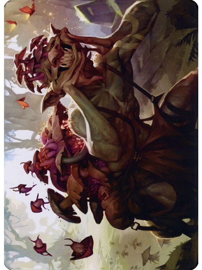 Sprouting Goblin // Sprouting Goblin (Art Series)