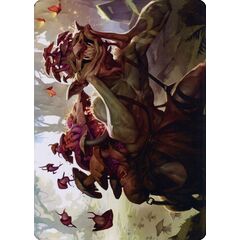 Sprouting Goblin // Sprouting Goblin (Art Series)