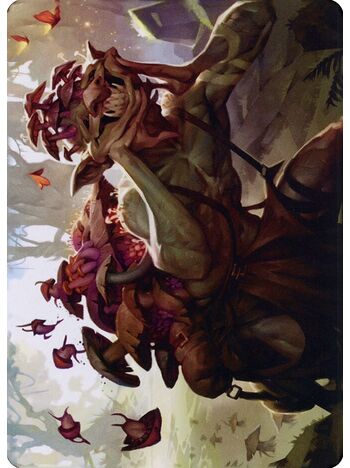 Sprouting Goblin // Sprouting Goblin (Art Series)