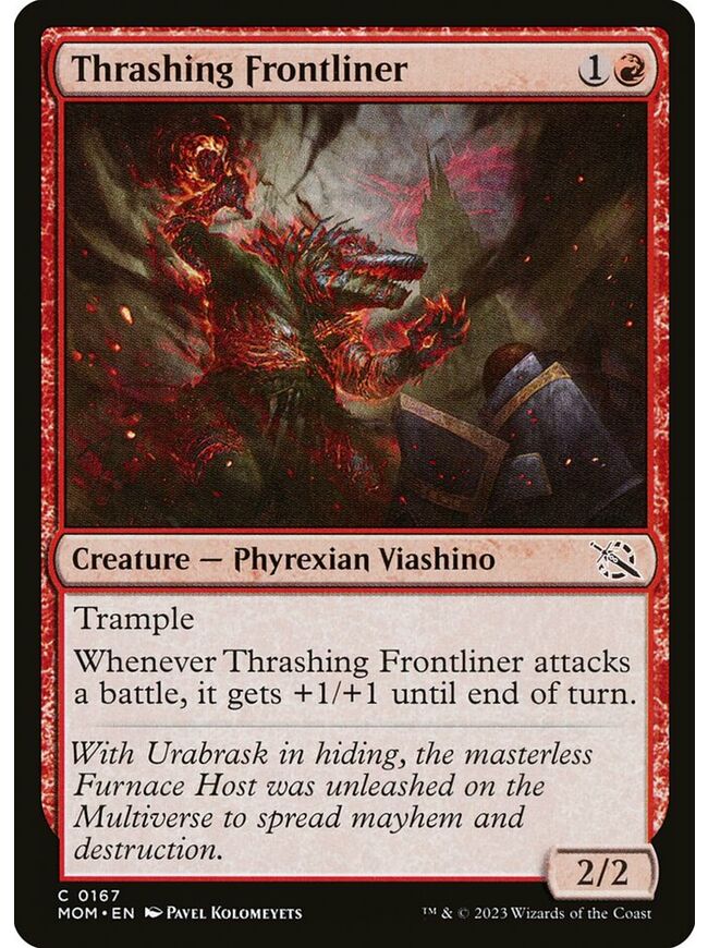 Thrashing Frontliner
