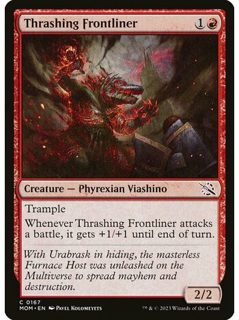Thrashing Frontliner