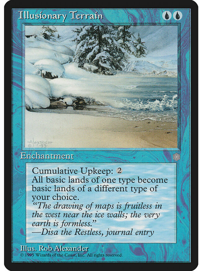 Illusionary Terrain