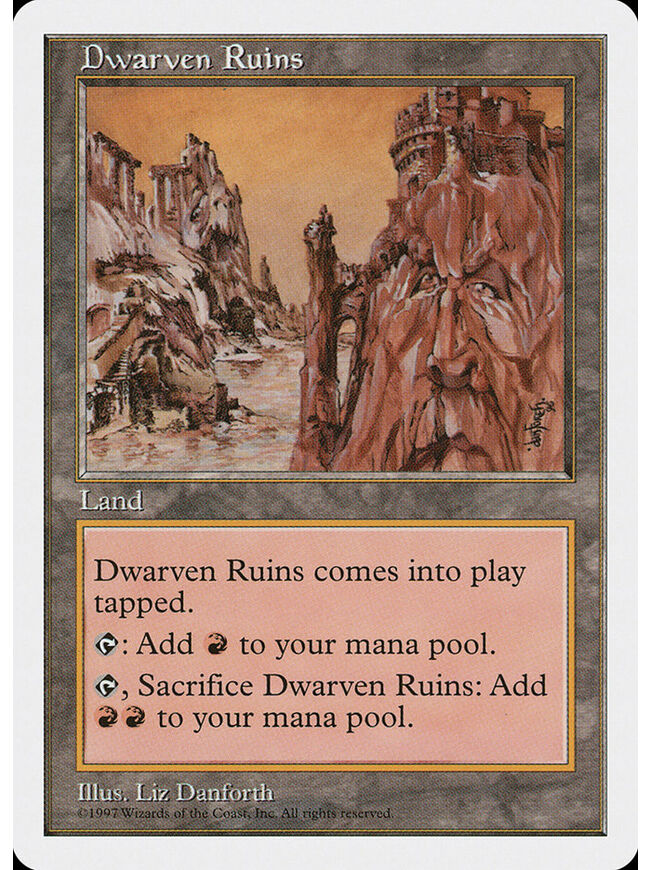 Dwarven Ruins