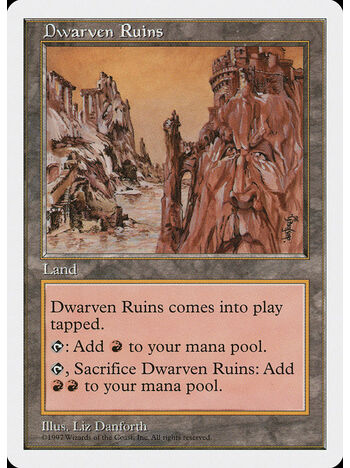 Dwarven Ruins
