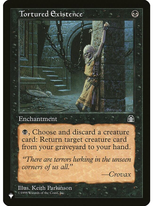 Tortured Existence