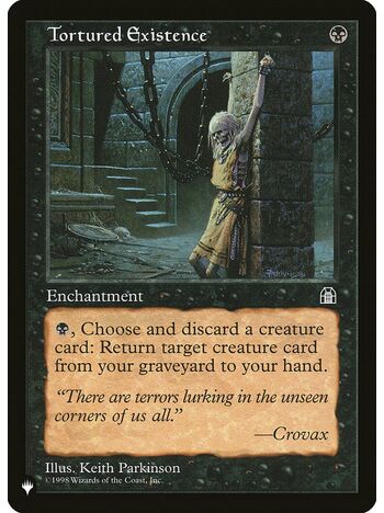 Tortured Existence