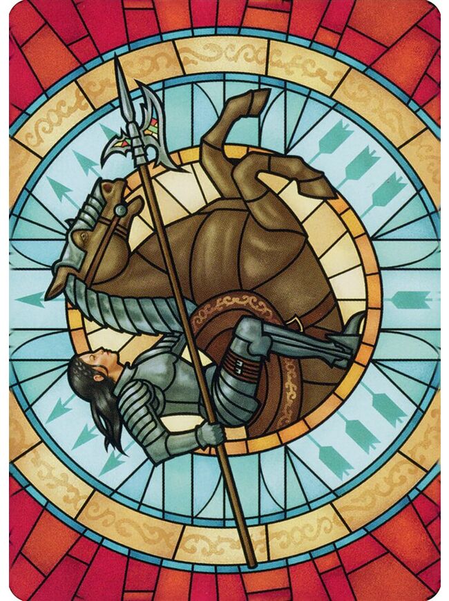 Tori D'Avenant, Fury Rider // Tori D'Avenant, Fury Rider (Art Series)