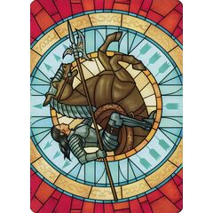 Tori D'Avenant, Fury Rider // Tori D'Avenant, Fury Rider (Art Series)