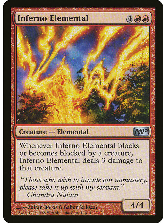 Inferno Elemental
