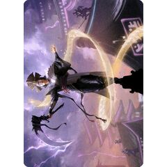 Naomi, Pillar of Order // Naomi, Pillar of Order (Art Series)
