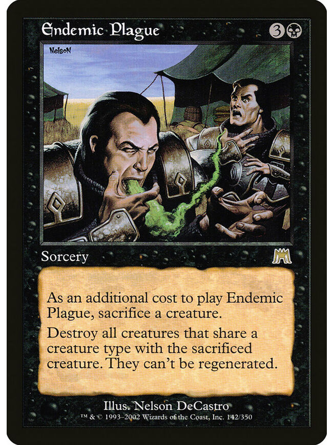 Endemic Plague