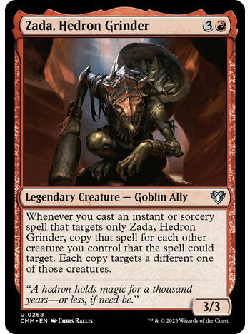 Zada, Hedron Grinder