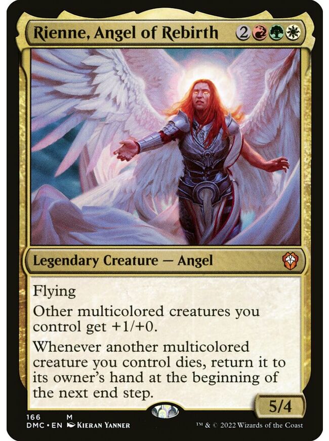 Rienne, Angel of Rebirth