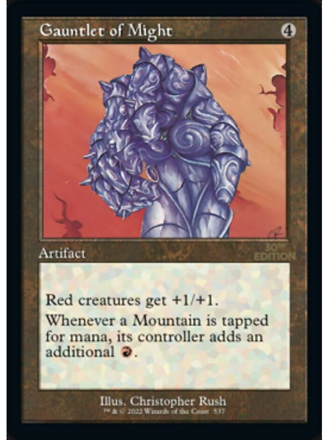 Gauntlet of Might