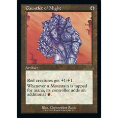 Gauntlet of Might