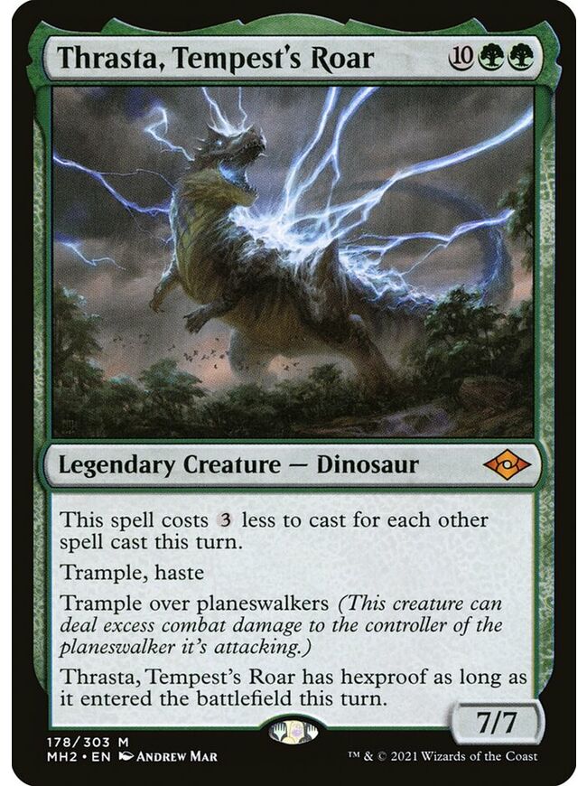 Thrasta, Tempest's Roar